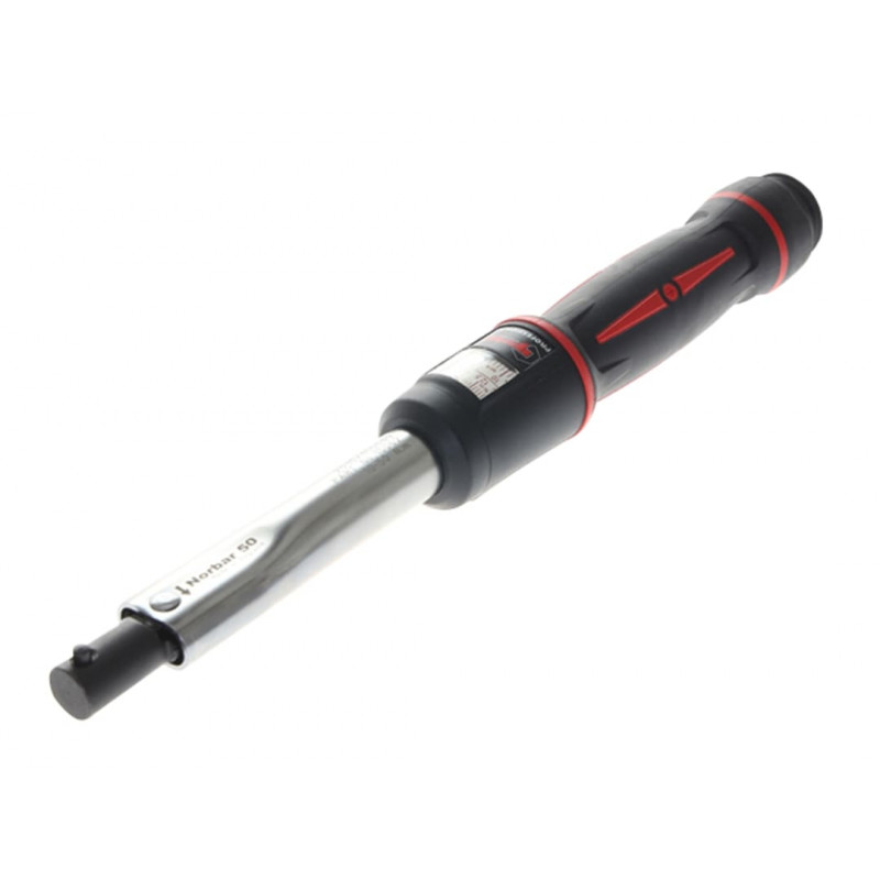 Norbar 15062 Pro 50 Adjustable Dual Scale Torque Handle 16mm Spigot 10-50Nm Norbar 15062 Pro 50 Adjustable Dual Scale Torque Handle 16mm Spigot 10-50Nm