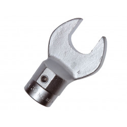 Norbar 29851 16mm Spigot Open End Fitting - 17mm