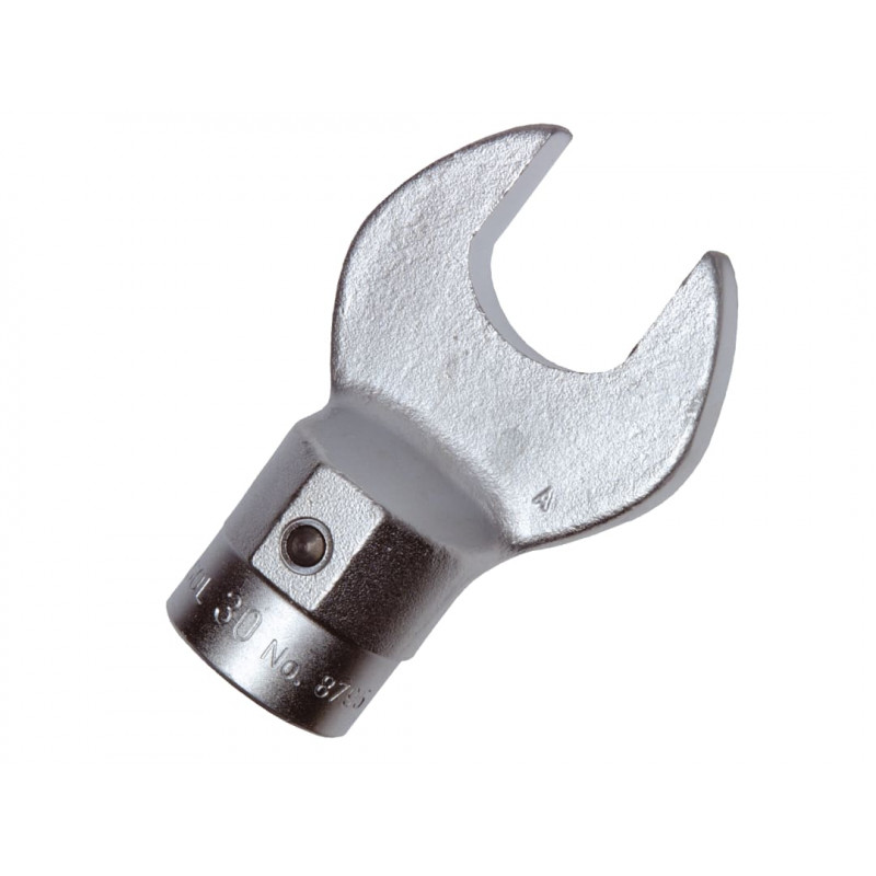 Norbar 29851 16mm Spigot Open End Fitting - 17mm Norbar 29851 16mm Spigot Open End Fitting - 17mm