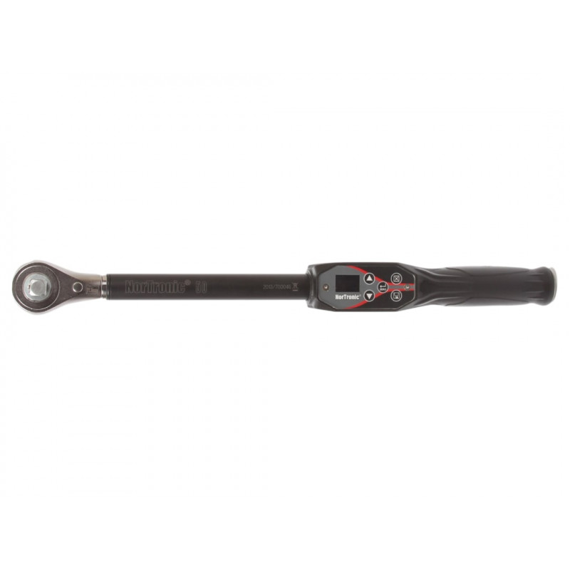 Norbar 43501 NorTronic® Electronic Torque Wrench 1/2in Drive 5-50Nm Norbar 43501 NorTronic® Electronic Torque Wrench 1/2in Drive 5-50Nm