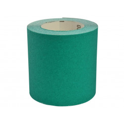 Oakey 66261116751 Liberty Green Sanding Roll 115mm x 10m Medium 80G