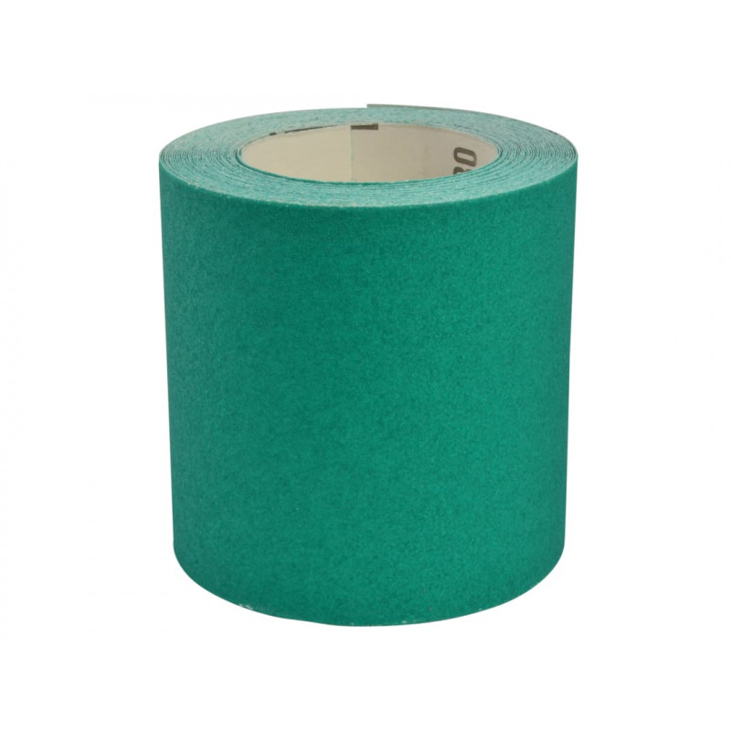 Oakey 66261116751 Liberty Green Sanding Roll 115mm x 10m Medium 80G