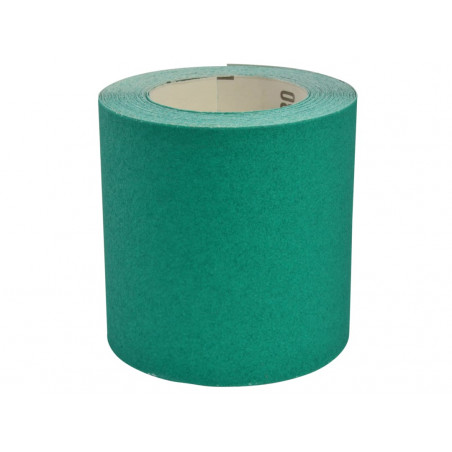 Oakey 66261116751 Liberty Green Sanding Roll 115mm x 10m Medium 80G