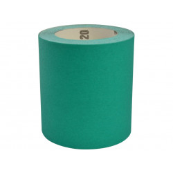 Oakey 66261116749 Liberty Green Sanding Roll 115mm x 10m Fine 120G