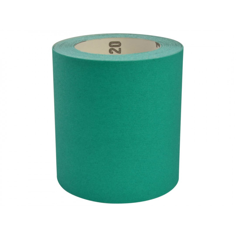 Oakey 66261116749 Liberty Green Sanding Roll 115mm x 10m Fine 120G Oakey 66261116749 Liberty Green Sanding Roll 115mm x 10m Fine 120G