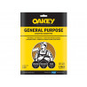 Oakey 66261135689 Glasspaper Sanding Sheets 230 x 280mm Course/Extra Coarse 40G (5)