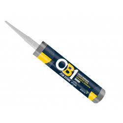 OB1® 30617355 Hybrid Sealant & Adhesive Silver 290ml