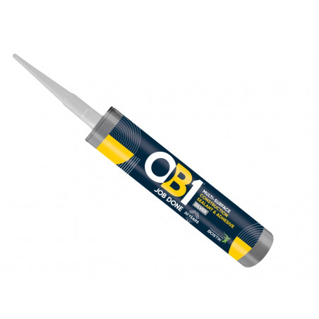 OB1® 30617355 Hybrid Sealant & Adhesive Silver 290ml