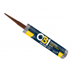 OB1® 30617356 Hybrid Sealant & Adhesive Brown 290ml