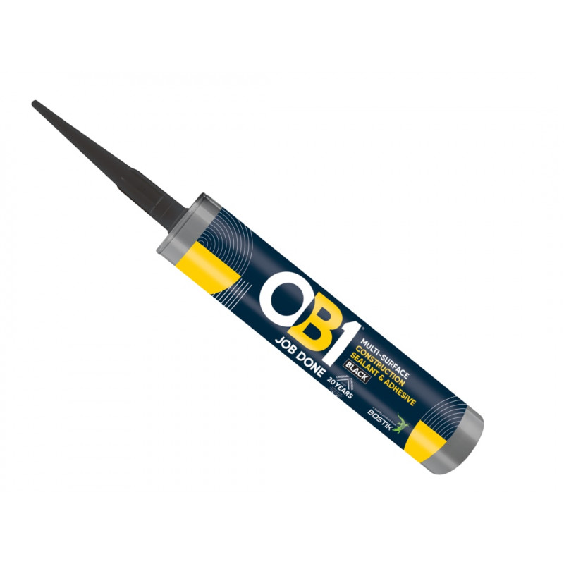 OB1® 30617358 Hybrid Sealant & Adhesive Black 290ml OB1® 30617358 Hybrid Sealant & Adhesive Black 290ml