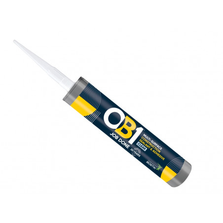 OB1® 30617361 Hybrid Sealant & Adhesive Clear 290ml