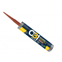 OB1® 30617360 Hybrid Sealant & Adhesive Terracotta 290ml