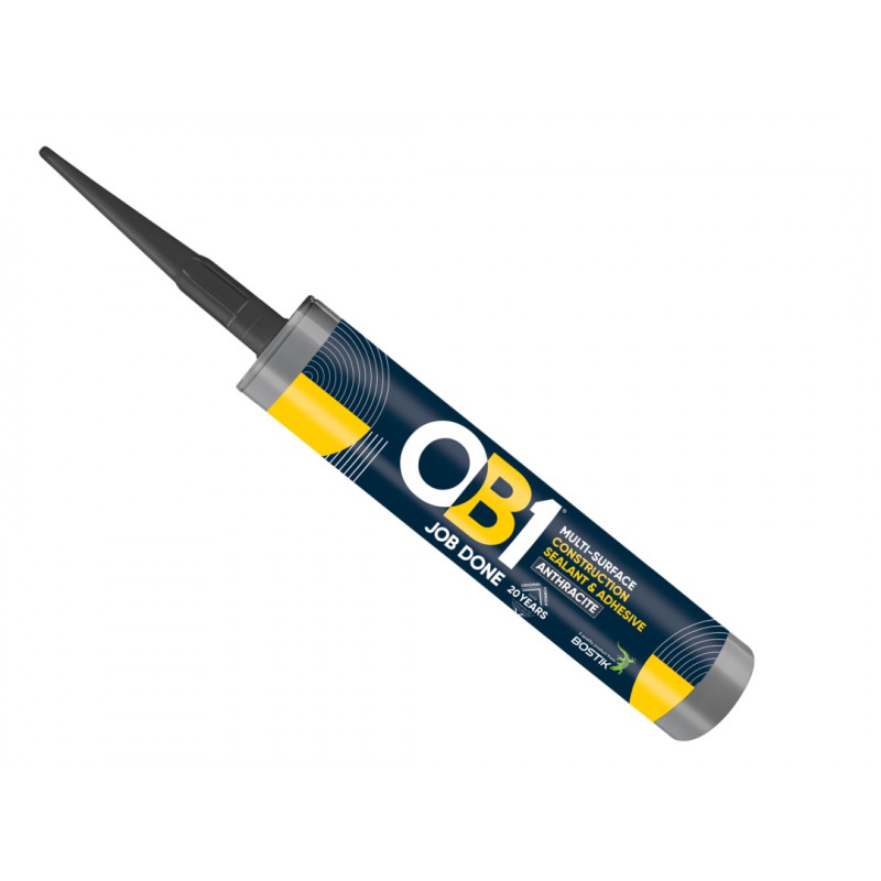 OB1® 30617362 Hybrid Sealant & Adhesive Anthracite 290ml OB1® 30617362 Hybrid Sealant & Adhesive Anthracite 290ml