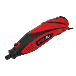 Olympia Power Tools 09-300 Mini Rotary Multi-Tool with 40 Piece Accessory Set 135W 240V