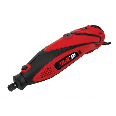 Olympia Power Tools 09-300 Mini Rotary Multi-Tool with 40 Piece Accessory Set 135W 240V