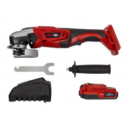 Olympia Power Tools 09-940 X20S™ Angle Grinder 20V 1 x 2.0Ah Li-ion