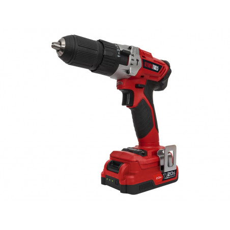 Olympia Power Tools 09-915 X20S™ Combi Drill 20V 2 x 2.0Ah Li-ion