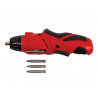 Olympia Power Tools 09-110 Cordless Screwdriver 3.6V