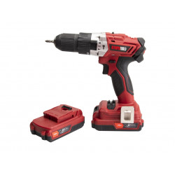 Olympia Power Tools 09-914 X20S™ Combi Drill Driver 20V 2 x 1.5Ah Li-ion