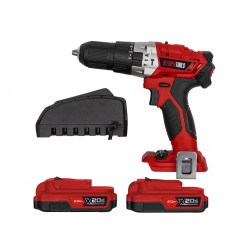 Olympia Power Tools 09-915 X20S™ Combi Drill 20V 2 x 2.0Ah Li-ion