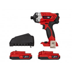Olympia Power Tools 09-920 X20S™ Impact Driver 20V 2 x 2.0Ah Li-ion