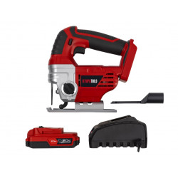 Olympia Power Tools 09-945 X20S™ Jigsaw 20V 1 x 2.0Ah Li-ion