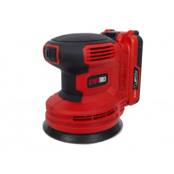 Olympia Power Tools 09-960 X20S™ Random Orbital Sander 20V 1 x 2.0Ah Li-ion