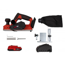 Olympia Power Tools 09-965 X20S™ Planer 20V 1 x 2.0Ah Li-ion