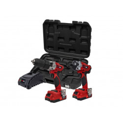 Olympia Power Tools 09-930 X20S™ Twin Pack 20V 2 x 2.0Ah Li-ion
