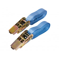 Olympia 05-520 One-Piece Endless Tie-Downs 25mm x 5m (1in x 200in) 2 Piece