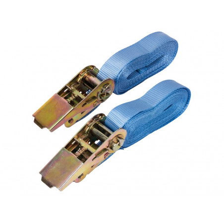 Olympia 05-520 One-Piece Endless Tie-Downs 25mm x 5m (1in x 200in) 2 Piece