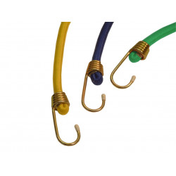 Olympia 05-434 Bungee Cord Yellow 120cm 6 Piece