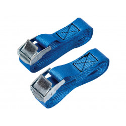 Olympia 05-514 Cam Buckle 25mm x 2.5m (1in x 100in) 2 Piece