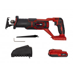 Olympia Power Tools 09-950 X20S™ Reciprocating Saw 20V 1 x 2.0Ah Li-ion
