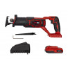 Olympia Power Tools 09-950 X20S™ Reciprocating Saw 20V 1 x 2.0Ah Li-ion