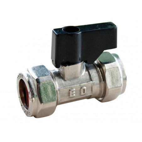 Oracstar PF26 Isolating Valve with Handle 15mm Chrome