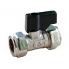Oracstar PF26 Isolating Valve with Handle 15mm Chrome