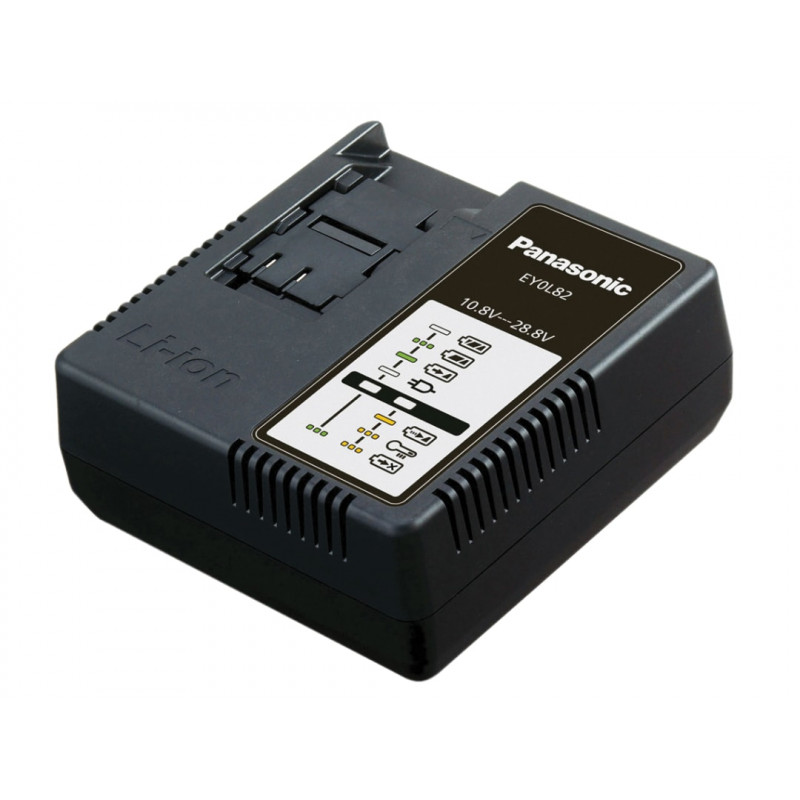 Panasonic EY0L82B31 Universal Li-ion Charger 14.4V-28.8V Panasonic EY0L82B31 Universal Li-ion Charger 14.4V-28.8V