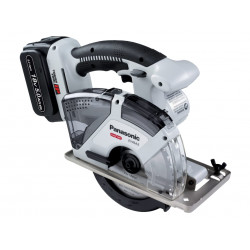 Panasonic EY45A2LJ2G Universal Circular Saw 135mm 18V 2 x 5.0Ah Li-ion