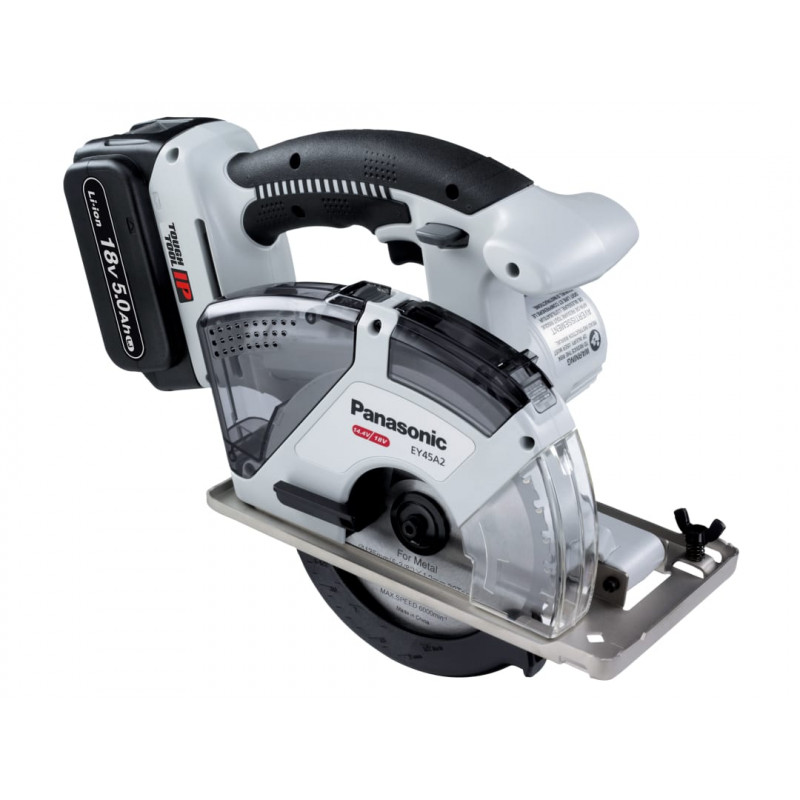 Panasonic EY45A2LJ2G Universal Circular Saw 135mm 18V 2 x 5.0Ah Li-ion