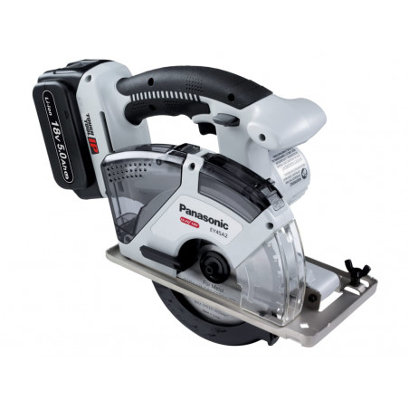 Panasonic EY45A2LJ2G Universal Circular Saw 135mm 18V 2 x 5.0Ah Li-ion