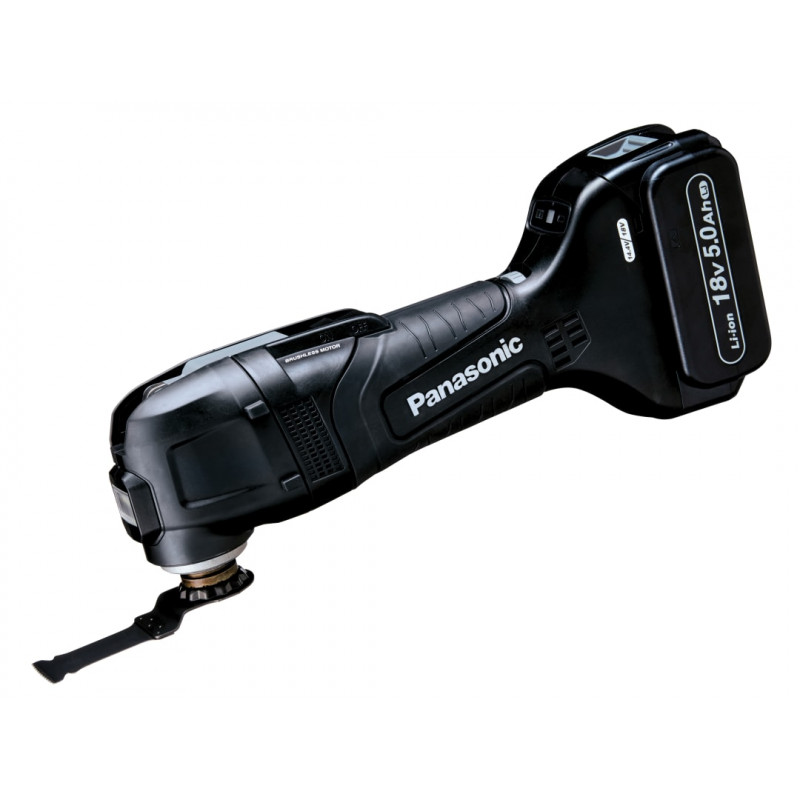 Panasonic EY46A5LJ2G31 EY46A5LJ Brushless Multi-Tool 18V 2 x 5.0Ah Li-ion Panasonic EY46A5LJ2G31 EY46A5LJ Brushless Multi-Tool 18V 2 x 5.0Ah Li-ion