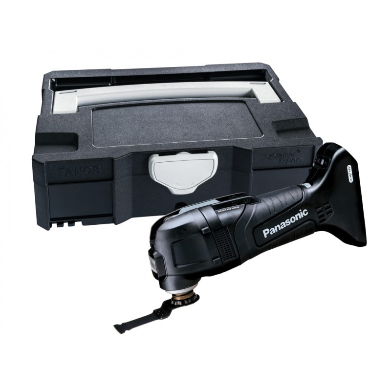 Panasonic EY46A5XT32 EY46A5XT Brushless Multi-Tool & Systainer Case 18V Bare Unit Panasonic EY46A5XT32 EY46A5XT Brushless Multi-Tool & Systainer Case 18V Bare Unit
