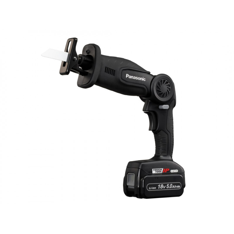 Panasonic EY47A1LJ2G31 Folding Reciprocating Saw 14.4/18V 2 x 18V 5.0Ah Li-ion Panasonic EY47A1LJ2G31 Folding Reciprocating Saw 14.4/18V 2 x 18V 5.0Ah Li-ion