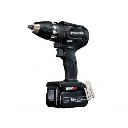Panasonic EY74A3LJ2G31 EY74A3LJ Smart Brushless Drill Driver 18V 2 x 5.0Ah Li-ion