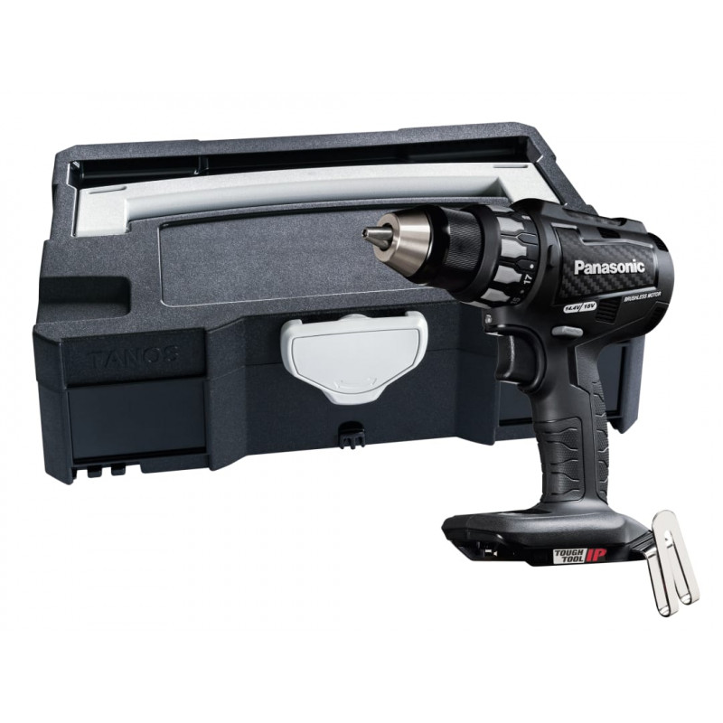 Panasonic EY74A2XT 32 Brushless Drill/Driver & Systainer Case 18V Bare Unit