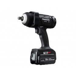 Panasonic EY7552LJ2S31 EY7552 Heavy-Duty Impact Wrench 18V 2 x 5.0Ah Li-ion