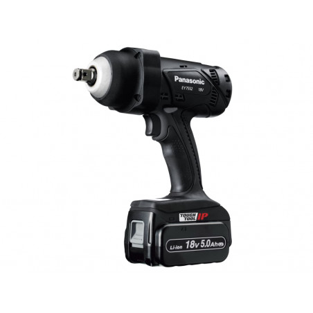 Panasonic EY7552LJ2S31 EY7552 Heavy-Duty Impact Wrench 18V 2 x 5.0Ah Li-ion