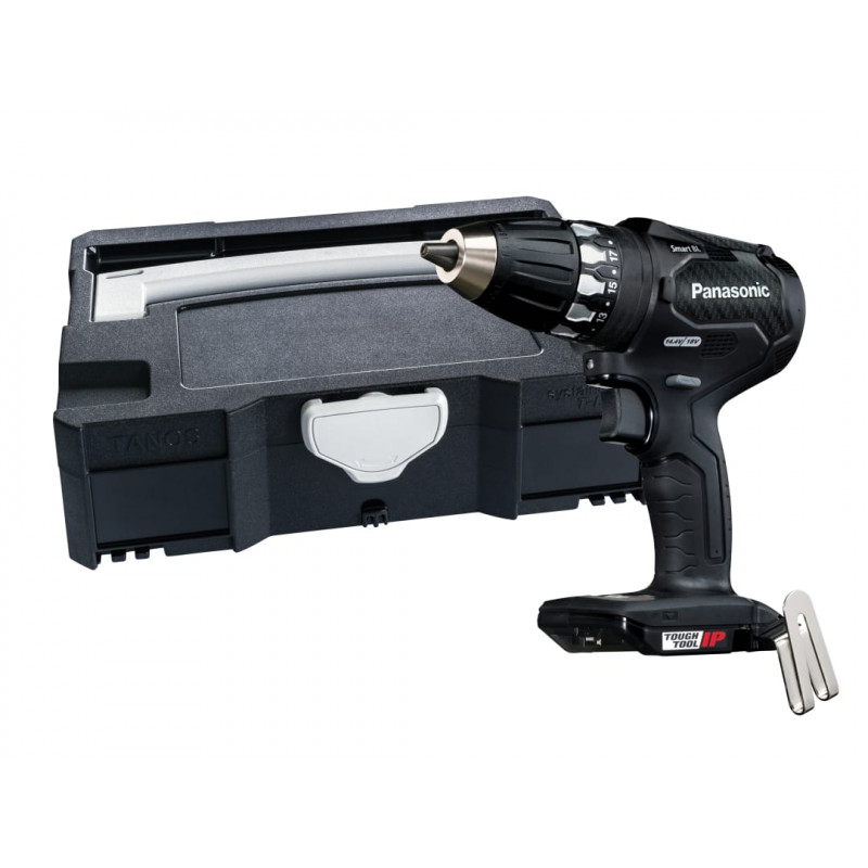 Panasonic EY74A3XT32 EY74A3XT Smart Brushless Drill Driver & Systainer Case 18V Bare Unit Panasonic EY74A3XT32 EY74A3XT Smart Brushless Drill Driver & Systainer Case 18V Bare Unit