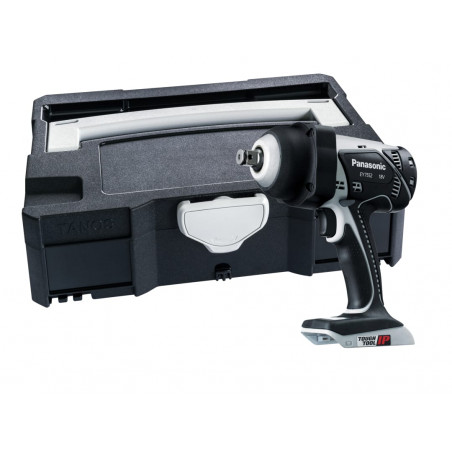 Panasonic EY7552XT 1/2in Heavy-Duty Impact Wrench & Systainer Case 18V Bare Unit